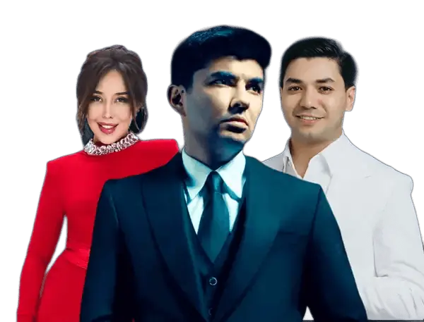 Dilnoz, Shoxrux va Izzat Shukurov